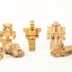 Illustration for article titled Hands On With Woobots, Wooden Robots In Disguise